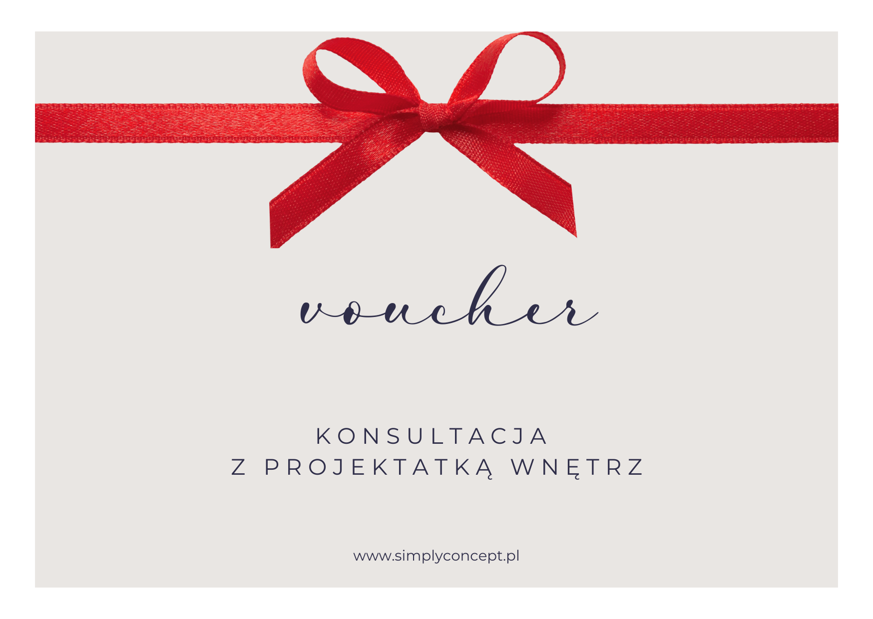 voucher konsultacja z projektantką wnętrz